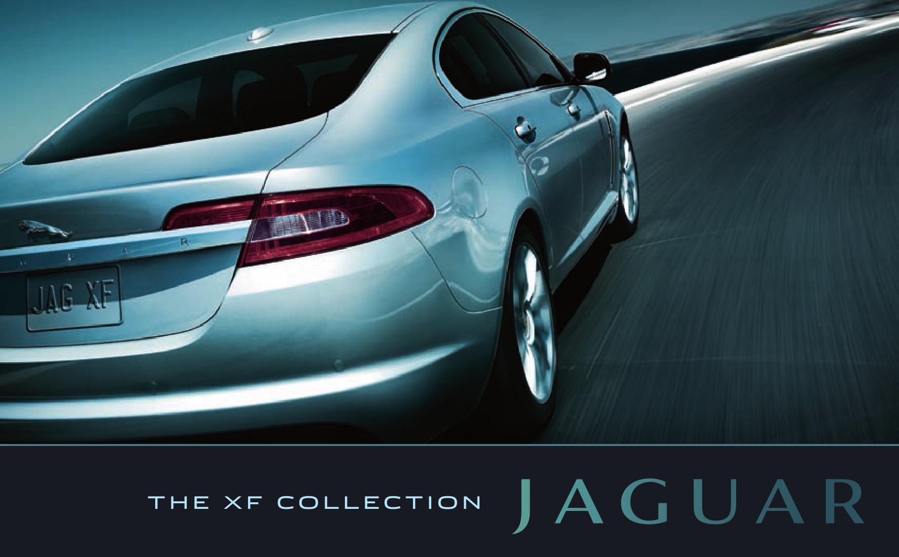 2010 Jaguar XF Brochure